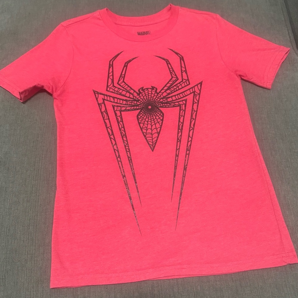 Marvel Kids Red Spider Graphic Tee